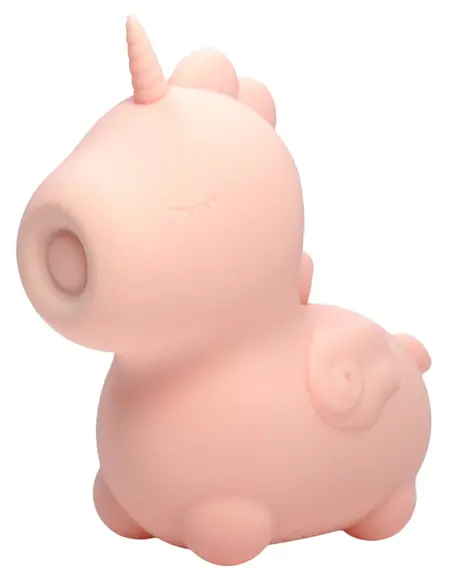 Unihorn Heart Throb Intimate Dual Motor Silicone Device, Pink, 9 cm