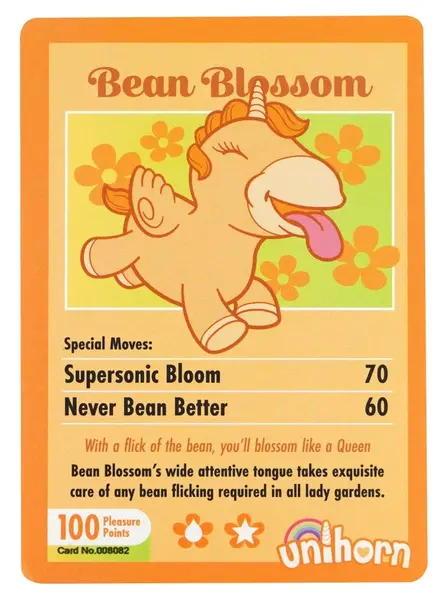 Bean Blossom силиконов стимулатор за лягане с два мотора, 9 см