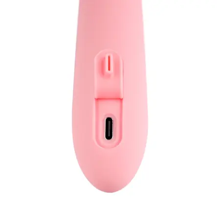 Svakom Mora Neo Peach Pink App-Controlled Intimate Device 195mm