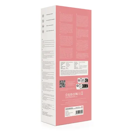 Svakom Mora Neo Peach Pink App-Controlled Intimate Device 195mm