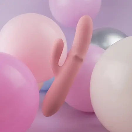 Svakom Mora Neo Peach Pink App-Controlled Intimate Device 195mm