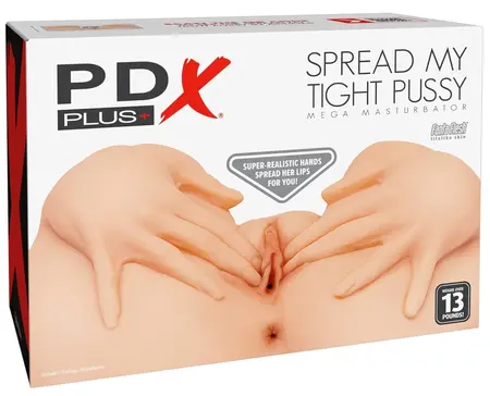 PDX Plus Spread My Tight Light Anatomical Torso, 6.3kg, TPE, 37.6cm