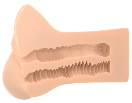 PDX Plus Pick Your Pleasure XL Intimate Machine, Fanta Flesh, 22.9 cm