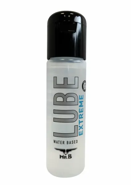 Mister B Lube Extreme 100 ml Water-Based Medical Lubricant Vegan