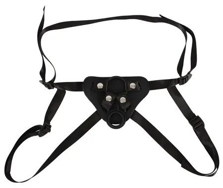 Vegan Fetish Strap-On System S-L Adjustable, Leather-Effect, Vegan Material