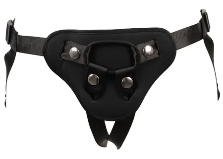 Vegan Fetish Strap-On System S-L Adjustable, Leather-Effect, Vegan Material