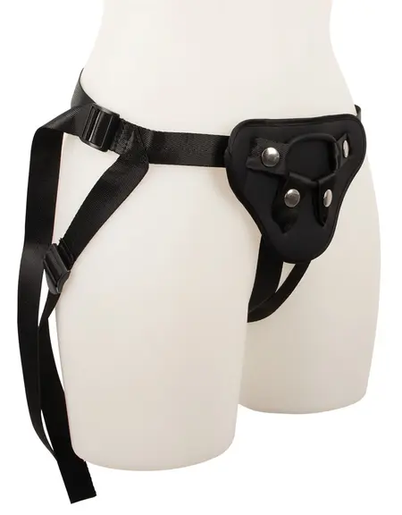 Vegan Fetish Strap-On System S-L Adjustable, Leather-Effect, Vegan Material
