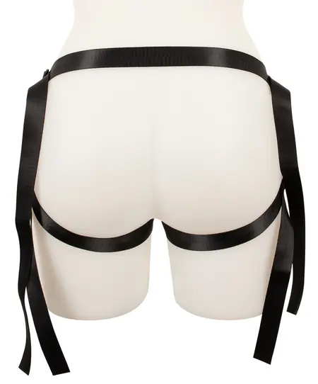 Vegan Fetish Strap-On System S-L Adjustable, Leather-Effect, Vegan Material