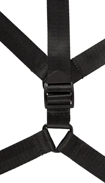 You2Toys Bed Restraint System Vegan Adjustable Black 180cm