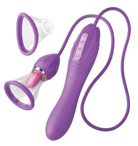 Fantasy For Her Ultimate Pleasure Max Intimate System, Purple, 22.9 cm