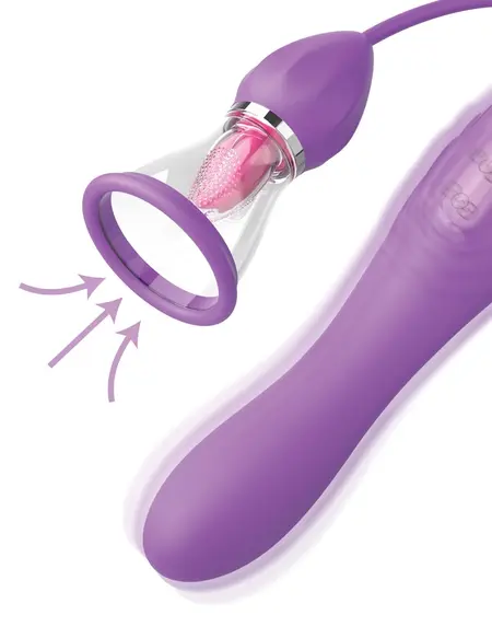 Fantasy For Her Ultimate Pleasure Max Intimate System, Purple, 22.9 cm
