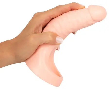 Realistixxx Double Fucker Intimate System with Vibrating Module 18 cm