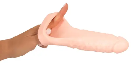 Realistixxx Double Fucker Intimate System with Vibrating Module 18 cm
