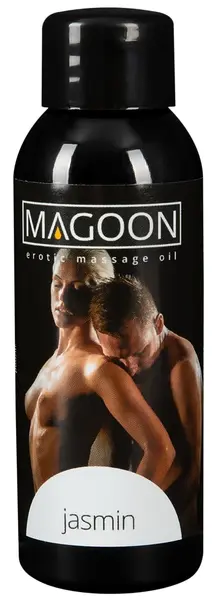 Magoon Massage Oil Set 6 x 50 ml - Assorted Aromas, Nourishing Formula