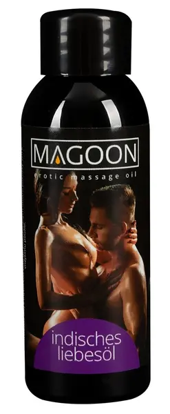 Magoon Massage Oil Set 6 x 50 ml - Assorted Aromas, Nourishing Formula