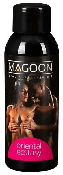 Magoon Massage Oil Set 6 x 50 ml - Assorted Aromas, Nourishing Formula