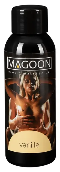 Magoon Massage Oil Set 6 x 50 ml - Assorted Aromas, Nourishing Formula