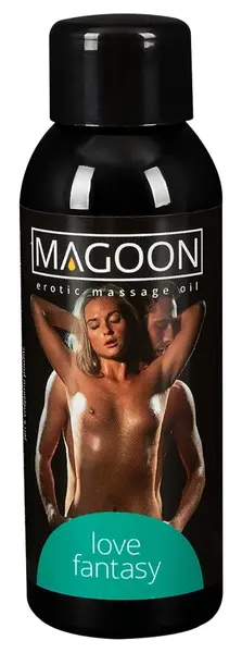 Magoon Massage Oil Set 6 x 50 ml - Assorted Aromas, Nourishing Formula