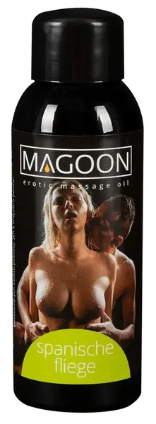 Magoon Massage Oil Set 6 x 50 ml - Assorted Aromas, Nourishing Formula