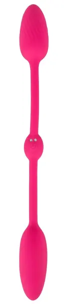 Sweet Smile RC Double Pleasure Silicone Intimate Duo Balls Remote 28cm