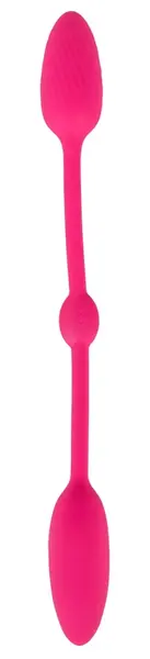 Sweet Smile RC Double Pleasure Silicone Intimate Duo Balls Remote 28cm