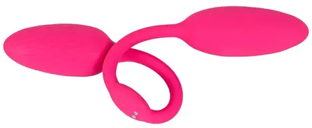Sweet Smile RC Double Pleasure Silicone Intimate Duo Balls Remote 28cm
