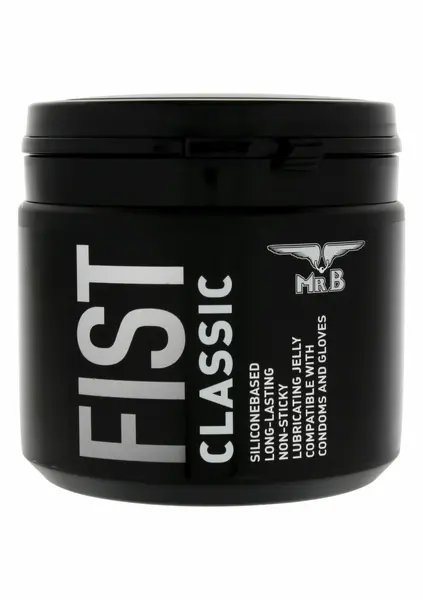Mister B Fist Classic Hybrid Lubricating Jelly 500 ml