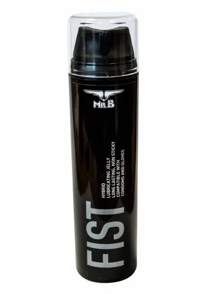 Mister B FIST Classic Hybrid Lubricant Gel 200 ml - Long-Lasting Formula
