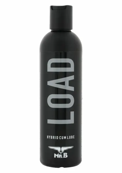 Mister B Load Silicone Hybrid Lubricant 250ml - Long-Lasting Formula