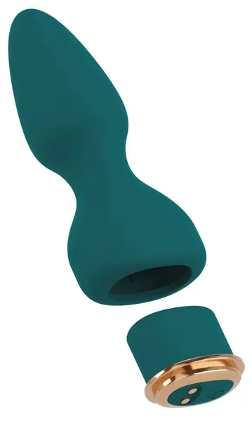 Couples Choice Mini Vibe Set 5-in-1 Remote, Silicone, USB Rechargeable