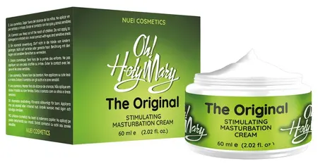 NUEI Oh! Holy Mary Intimate Cream with Hemp Oil 60ml Vegan Formula