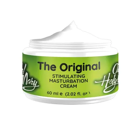 NUEI Oh! Holy Mary Intimate Cream with Hemp Oil 60ml Vegan Formula