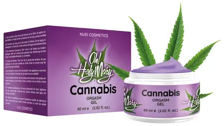Nuei Oh! Holy Mary Vegan Gel with Hemp Oil 60ml - Sensitizing Formula