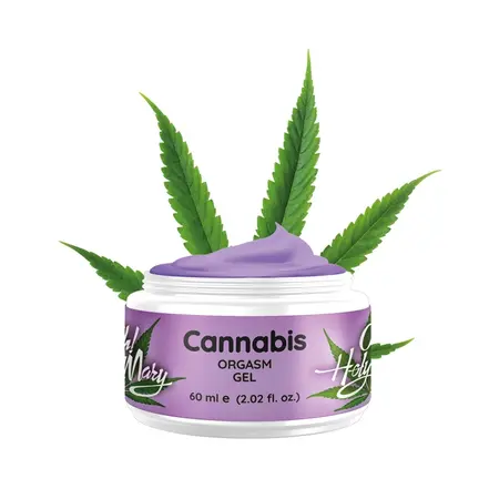 Nuei Oh! Holy Mary Vegan Gel with Hemp Oil 60ml - Sensitizing Formula