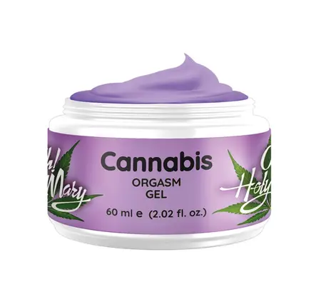 Nuei Oh! Holy Mary Vegan Gel with Hemp Oil 60ml - Sensitizing Formula