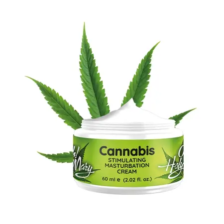 NUEI Oh Holy Mary Cannabis Intimate Cream 60ml - Vegan Lubricating Formula