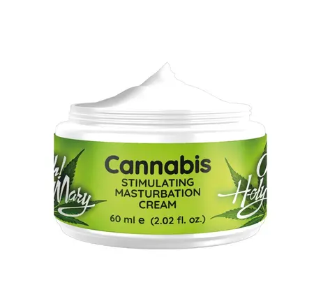 NUEI Oh Holy Mary Cannabis Intimate Cream 60ml - Vegan Lubricating Formula