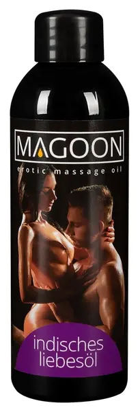 Magoon Massage Oil Set 6x100ml - Assorted Scents, Nourishing Formula