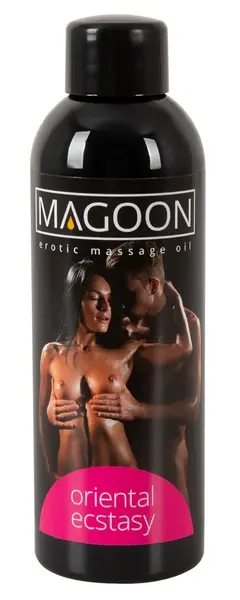 Magoon Massage Oil Set 6x100ml - Assorted Scents, Nourishing Formula