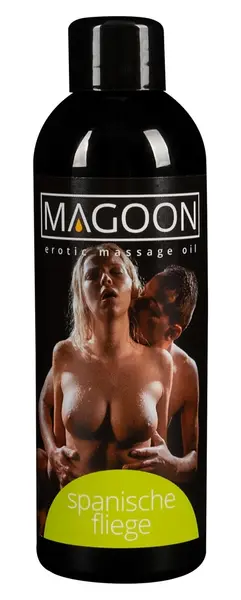 Magoon Massage Oil Set 6x100ml - Assorted Scents, Nourishing Formula