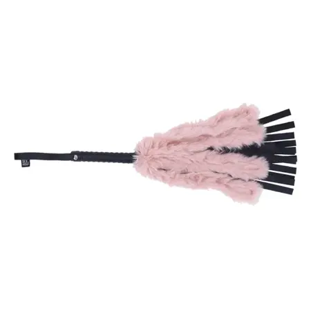 Sportsheets S&M Brat Vegan Fur and Rose Gold Handle Impact Tool