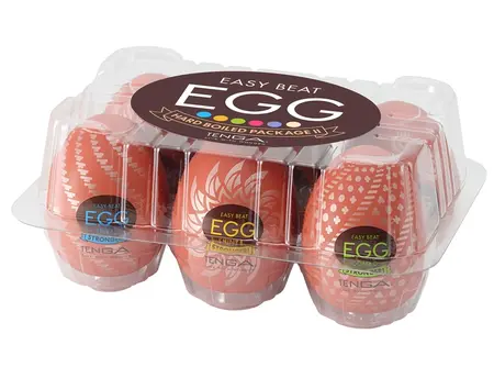 Tenga Egg HB Package II - Set of 6 Flexible Intimate Devices