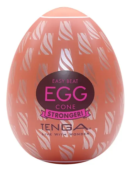 Egg Cone Stronger комплект мастурбатори яйца, 6 бр.