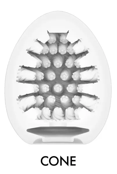 Egg Cone Stronger комплект мастурбатори яйца, 6 бр.