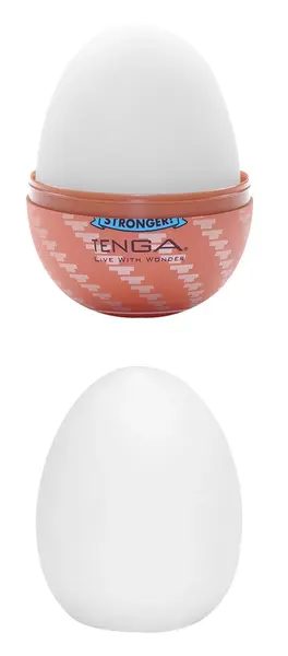 Egg Spiral Stronger комплект мастурбатори яйца, 6 бр.