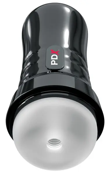 PDX Extreme Wet Stroker Super Slide Transparent Intimate Device 21.6cm