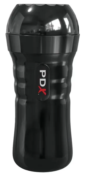 PDX Extreme Wet Stroker Super Slide Transparent Intimate Device 21.6cm