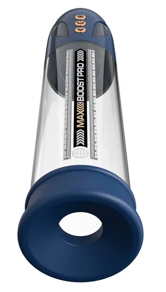 Pump Worx Max Pro Flow Blue Automatic Intimate Training System 28.6cm