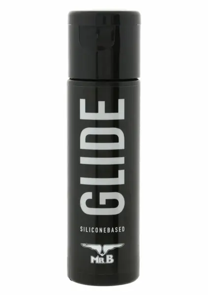Mister B Glide Silicone Lubricant 30ml - Long-Lasting Medical Formula