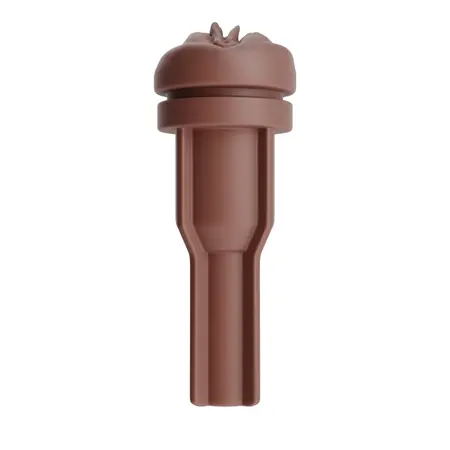 Autoblow AI Ultra Sleeve Brown - Anatomical TPR Insert, Easy Clean